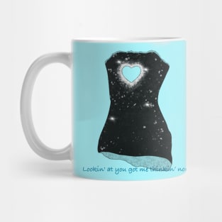 Nonesense dress Mug